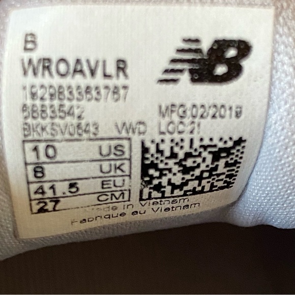 New Balance Roav running shoe sneakers W’s 10 - Picture 6 of 6